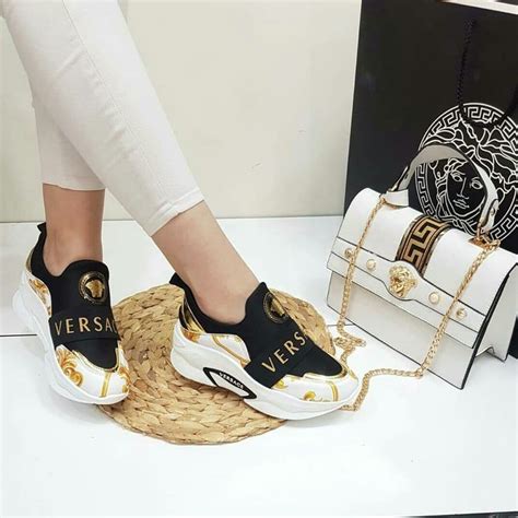 best versace replica sneaker|versace sneakers for women.